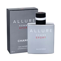 Toaletna voda Chanel Allure Homme Sport Eau Extreme "okreni i poprskaj" 3x20 ml