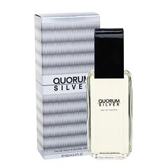 Toaletna voda Antonio Puig Quorum Silver 100 ml