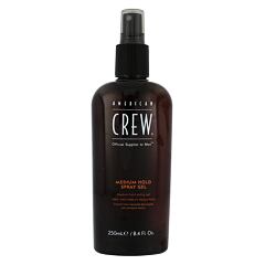 Gel za kosu American Crew Classic Medium Hold Spray Gel 250 ml