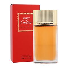 Toaletna voda Cartier Must De Cartier 100 ml