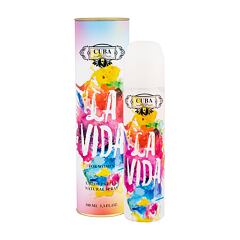 Parfemska voda Cuba La Vida 100 ml oštećena kutija