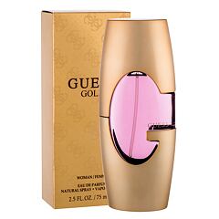 Parfemska voda GUESS Gold 75 ml oštećena kutija