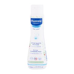 Losion za tijelo Mustela Bébé No Rinse Cleansing Milk 200 ml