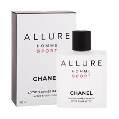 Vodica nakon brijanja Chanel Allure Homme Sport 100 ml