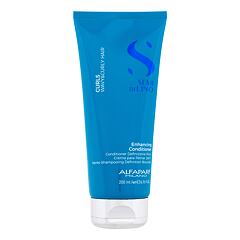 Regenerator ALFAPARF MILANO Semi Di Lino Curls Enhancing Conditioner 200 ml