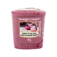 Mirisna svijeća Yankee Candle Sweet Plum Sake 49 g