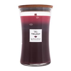 Mirisna svijeća WoodWick Trilogy Sun Ripened Berries 610 g