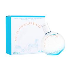 Toaletna voda Hermes Eau Des Merveilles Bleue za ponovo punjenje 30 ml