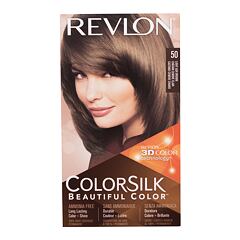 Boja za kosu Revlon Colorsilk Beautiful Color 59,1 ml 50 Light Ash Brown oštećena kutija