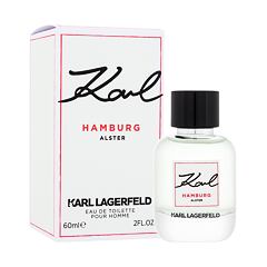 Toaletna voda Karl Lagerfeld Karl Hamburg Alster 60 ml oštećena kutija