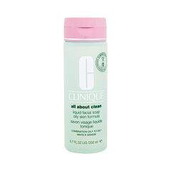Sapun Clinique All About Clean Liquid Facial Soap Oily Skin Formula 200 ml
