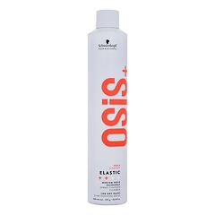 Lak za kosu Schwarzkopf Professional Osis+ Elastic Medium Hold Hairspray 500 ml