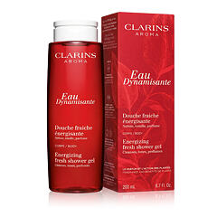 Gel za tuširanje Clarins Aroma Eau Dynamisante Energizing Fresh Shower Gel 200 ml