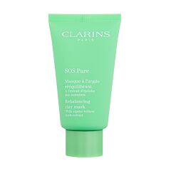 Maska za lice Clarins SOS Pure 75 ml