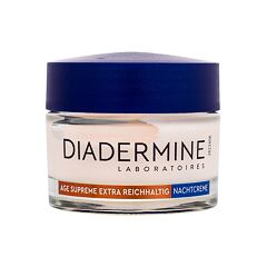 Noćna krema za lice Diadermine Age Supreme Extra Rich Revitalizing Night Cream 50 ml