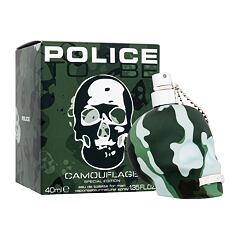 Toaletna voda Police To Be Camouflage 40 ml