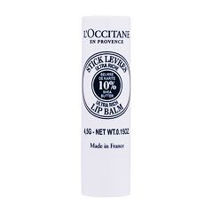 Balzam za usne L'Occitane Shea Butter Ultra Rich Lip Balm Stick 4,5 g