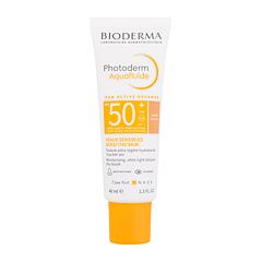 Proizvod za zaštitu lica od sunca BIODERMA Photoderm Aquafluid Tinted SPF50+ 40 ml Light