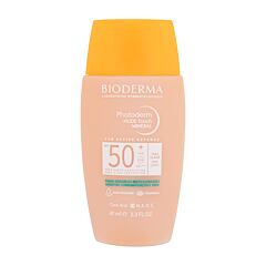 Proizvod za zaštitu lica od sunca BIODERMA Photoderm Nude Touch Mineral SPF50+ 40 ml Very Light