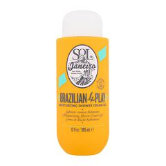 Krema za tuširanje Sol De Janeiro Brazilian 4Play Moisturizing Shower Cream-Gel 385 ml