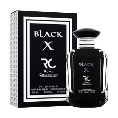 Parfemska voda Royal Collection Black X 100 ml