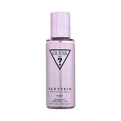 Sprej za tijelo GUESS Sexy Skin Metallique Rosé 250 ml