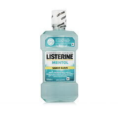 Vodice za ispiranje usta Listerine Mentol Mouthwash 500 ml