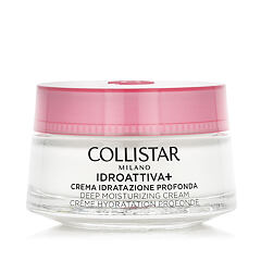 Dnevna krema za lice Collistar Idroattiva+ Deep Moisturizing Cream 50 ml