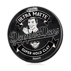 Definicija i oblikovanje kose Dapper Dan Ultra Matte Clay 50 ml