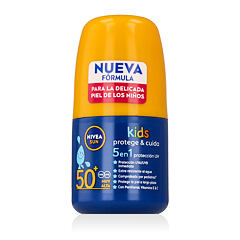 Proizvod za zaštitu od sunca za tijelo Nivea Sun Kids Protect & Care sa kuglicom SPF50+ 50 ml