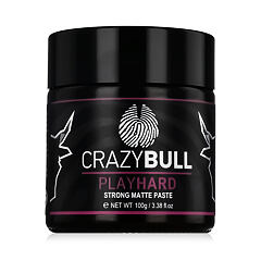 Krema za kosu Crazy Bull Play Hard Strong Matte Paste 100 g