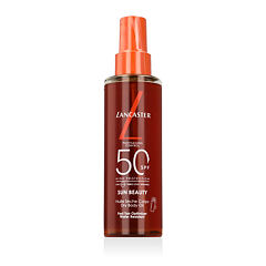 Proizvod za zaštitu od sunca za tijelo Lancaster Sun Beauty Fast Tan Optimizer Dry Body Oil SPF50 150 ml