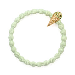 Gumice za kosu By Eloise London Bling Charms Ice Cream 1 kom Pistachio