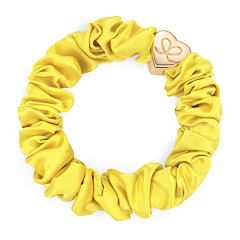 Gumice za kosu By Eloise London Silk Scrunchie Gold Heart 1 kom