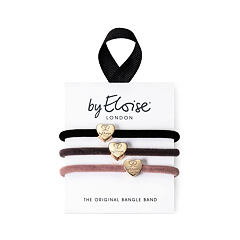 Gumice za kosu By Eloise London Set Sumptious Velvet 1 kom