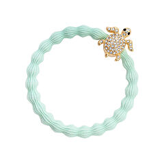 Gumice za kosu By Eloise London Bling Charms Gold Diamanté Turtle 1 kom Mint