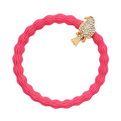 Gumice za kosu By Eloise London Bling Charms Gold Diamanté Bird 1 kom