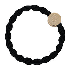 Gumice za kosu By Eloise London Letter Charms Gold 1 kom D Black