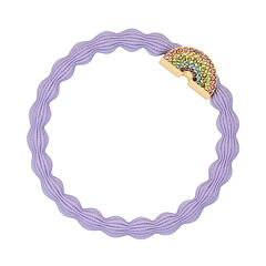 Gumice za kosu By Eloise London Bling Charms Rainbow 1 kom Lavender