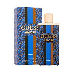 Toaletna voda GUESS Amore Capri 100 ml oštećena kutija