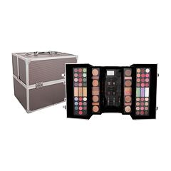 Dekorativna kozmetika 2K Super Model Beauty Train Case Platinum 122,6 g