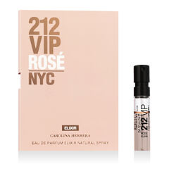 Parfemska voda Carolina Herrera 212 VIP Rosé Elixir 1,5 ml Mali tester