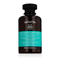 Šampon Apivita Oily Roots & Dry Ends Shampoo 250 ml