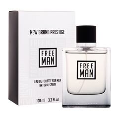 Toaletna voda New Brand Parfums Prestige Free Man 100 ml