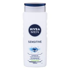 Gel za tuširanje Nivea Men Sensitive 250 ml