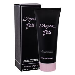 Gel za tuširanje Emanuel Ungaro L´Amour Fou 200 ml