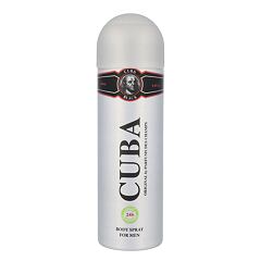 Dezodorans Cuba Black 200 ml