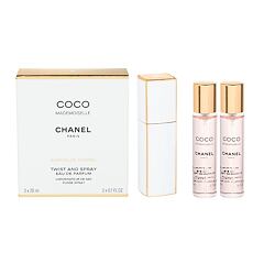 Parfemska voda Chanel Coco Mademoiselle "okreni i poprskaj" 3x20 ml