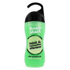 Gel za tuširanje Xpel Fresh Start Mint & Cucumber 400 ml