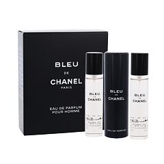 Parfemska voda Chanel Bleu de Chanel "okreni i poprskaj" 3x20 ml